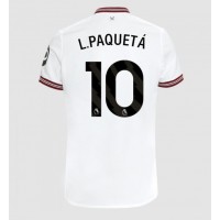 West Ham United Lucas Paqueta #10 Replica Away Shirt 2023-24 Short Sleeve